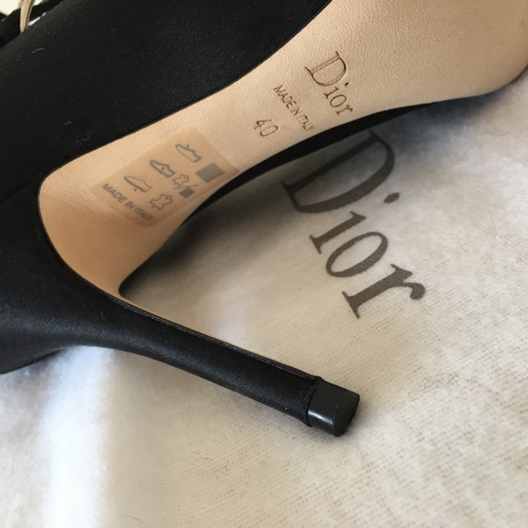 Christian Dior Heels - Picture 3 of 6
